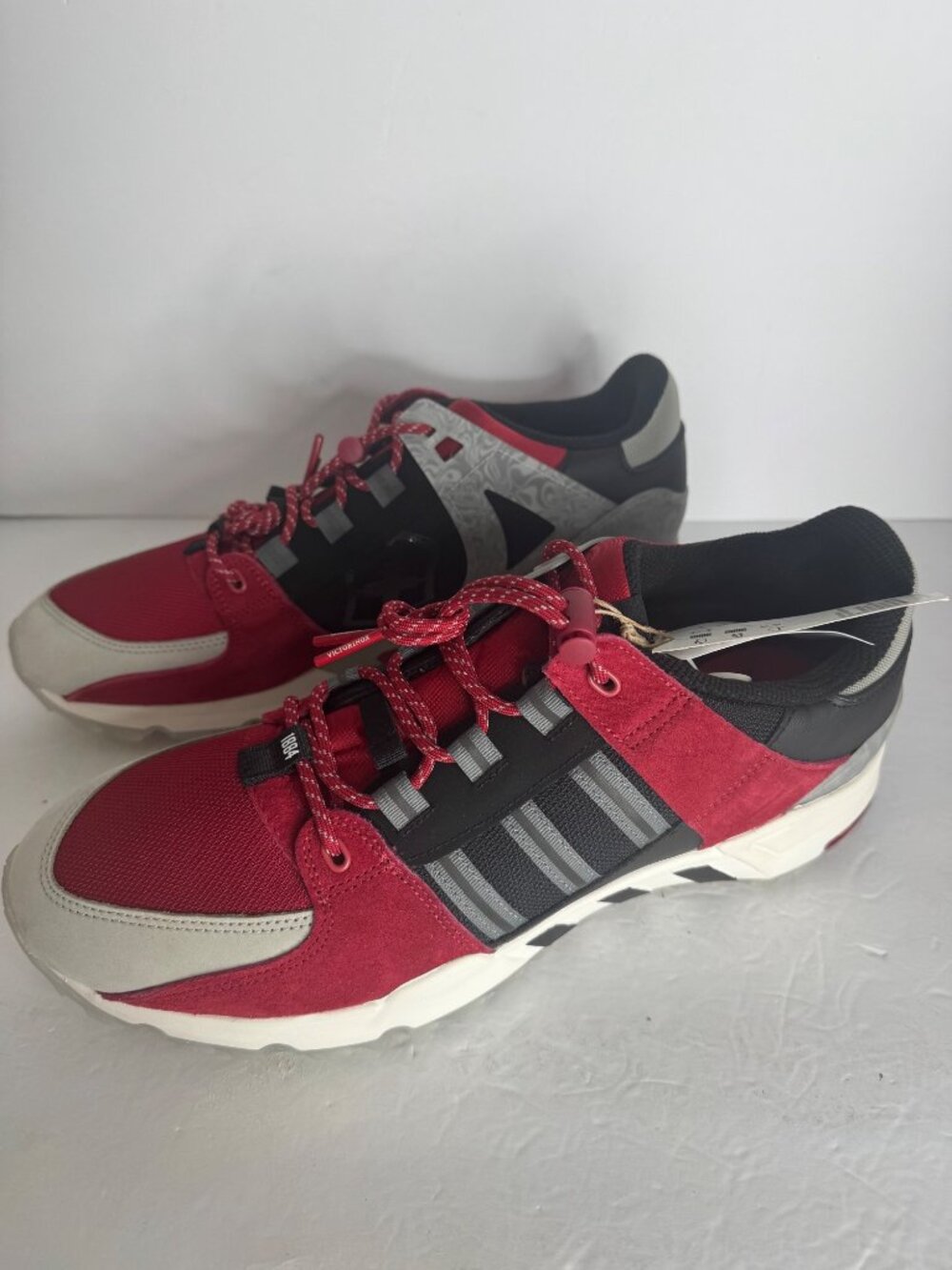 Adidas Victorinox EQT Support 93 Swiss Army Knife Sneakers Runners Men's US 12.5 - Picture 4 of 11